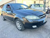 Usado Chevrolet Lacetti CDX 109 CV (80 kW) 2005 Negro Berlina