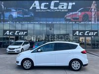 Usado Ford C-MAX Trend 120 CV (88 kW) 2019 Blanco Monovolumen