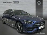 Usado Mercedes C220 197 CV (144 kW) 2025 Azul Familiar