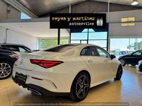Usado Mercedes CLA200 150 CV (110 kW) 2020 Blanco Coupe