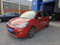 Usado Citroën C3 Exclusive 92 CV (67 kW) 2013 Granate Berlina