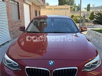 Usado BMW 218 M Sport 143 CV (105 kW) 2015 Rojo Coupe