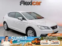 Usado Seat Leon Style 115 CV (84 kW) 2019 Blanco Berlina