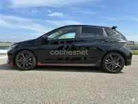 Usado Hyundai i20 204 CV (150 kW) 2024 Negro Utilitario
