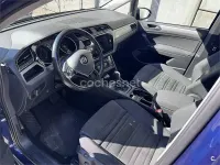 Usado VW Touran Advance 150 CV (110 kW) 2019 Azul Monovolumen