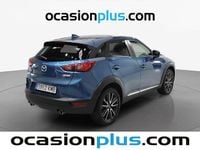 Usado Mazda CX-3 Luxury 105 CV (77 kW) 2018 Azul SUV