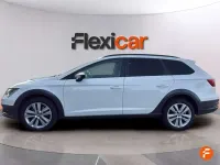 Usado Seat Leon ST FR 150 CV (110 kW) 2018 Blanco Familiar