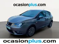 Usado Seat Ibiza CONNECT 95 CV (69 kW) 2016 Gris Utilitario