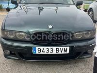 Usado BMW 530 Exclusive 193 CV (141 kW) 2002 Verde Berlina