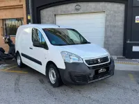 Usado Peugeot Partner Premium 98 CV (72 kW) 2019 Blanco Monovolumen