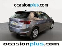 Usado Skoda Fabia Ambition 95 CV (69 kW) 2023 Gris Utilitario