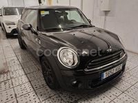 Usado Mini Cooper 122 CV (89 kW) 2013 Negro Utilitario