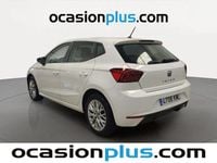 Usado Seat Ibiza Style 95 CV (69 kW) 2018 Blanco Utilitario