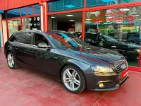 Usado Audi A4 S-Line 190 CV (139 kW) 2011 Gris / plata Familiar