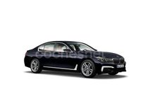Używany BMW 740 Comfort Edition 320 KM (235 kW) 2017 Czarny Sedan/Limuzyna
