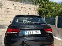 Usado Audi A1 Sportback 125 CV (91 kW) 2016 Negro Utilitario