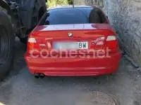Usado BMW 325 Sport Line 192 CV (141 kW) 2003 Rojo Coupe
