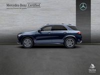 Usado Mercedes GLE350 AMG line 320 CV (235 kW) 2021 Azul