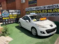 Usado Peugeot 207 CC Roland Garros 112 CV (82 kW) 2011 Blanco Descapotable