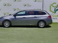 Usado Peugeot 308 Allure 110 CV (80 kW) 2015 Gris Utilitario