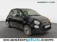 Usado Fiat 500 Dolcevita 70 CV (51 kW) 2022 Negro Descapotable