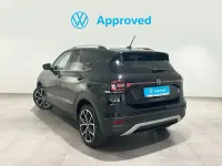 Usado VW T-Cross Sportline 150 CV (110 kW) 2023 Negro SUV