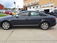 Usado Audi A6 290 CV (213 kW) 2009 Gris Berlina