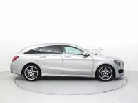 Occasion Mercedes CLA220 Shooting Brake AMG line 177 PK (130 kW) 2016 Grijs Stationwagen