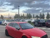 Usado Audi A3 Ambition 150 CV (110 kW) 2013 Rojo Berlina