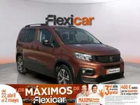 Brugt Peugeot Rifter GT-line 131 HK (96 kW) 2019 Orange MPV