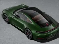 Usado Porsche 911 Carrera S 480 CV (353 kW) 2025 Verde Coupe