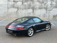 Usado Porsche 911 Carrera 4S 320 CV (235 kW) 2003 Negro Coupe