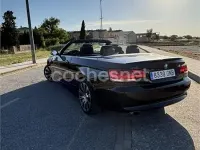 Usado BMW 320 Cabriolet 170 CV (125 kW) 2009 Negro Descapotable