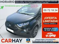 Usado Ford Ecosport ST-Line 125 CV (91 kW) 2022 Negro SUV