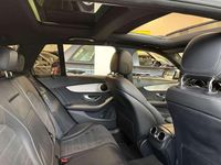 Usado Mercedes C220 194 CV (142 kW) 2019 Gris Familiar