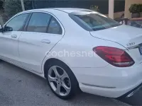Usado Mercedes C220 170 CV (125 kW) 2014 Blanco Berlina