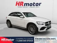 Usado Mercedes GLC220 194 CV (142 kW) 2021 Blanco SUV