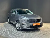 Usado VW T-Roc Edition 115 CV (84 kW) 2021 Gris / plata SUV