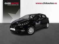 Usado Nissan Micra Acenta 101 CV (74 kW) 2023 Negro Utilitario