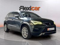 Usado Seat Ateca XCELLENCE 150 CV (110 kW) 2017 Gris SUV