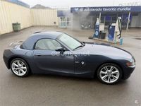 Usado BMW Z4 170 CV (125 kW) 2005 Azul Descapotable