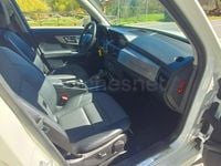 Usado Mercedes GLK250 204 CV (150 kW) 2012 Blanco SUV