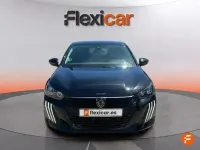 Usado Peugeot 208 Allure 100 CV (73 kW) 2025 Negro Utilitario