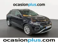 Usado VW T-Roc 115 CV (84 kW) 2025 Negro SUV
