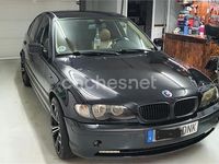 Usado BMW 320 150 CV (110 kW) 2004 Negro Berlina