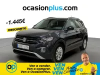 Usado VW T-Cross Advance 115 CV (84 kW) 2019 Gris SUV