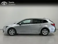 Usado Toyota Corolla Active 122 CV (89 kW) 2022 Gris / plata Familiar