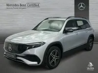 Käytetty Mercedes EQB250+ AMG 139 kW (190 HP) 2025 Harmaa Katumaasturi