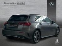Usado Mercedes A180 AMG line 136 CV (100 kW) 2025 Gris Berlina
