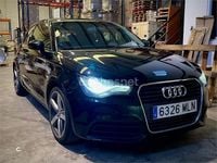 Usado Audi A1 Ambition 105 CV (77 kW) 2012 Negro Utilitario